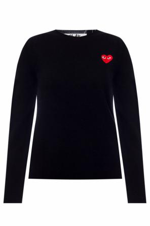Logo-patched sweater, zdjęcie 1 Logo-patched sweater od Comme des Garcons Play